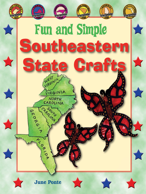 Title details for Fun and Simple Southeastern State Crafts by June Ponte - Available